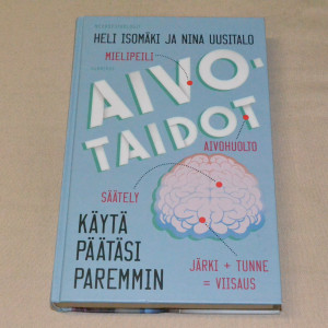 Heli Isomäki ja Nina Uusitalo Aivotaidot